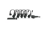 Hollyland Solidcom C1 Pro 5S Full Duplex ENC Wireless Intercom System with 5 Headsets