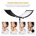 K&F CONCEPT U Shape 4 in 1 Curved Reflector 180x60cm U65120 - Image 3