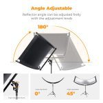 K&F CONCEPT U Shape 4 in 1 Curved Reflector 180x60cm U65120 - Image 4