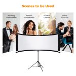 K&F CONCEPT U Shape 4 in 1 Curved Reflector 180x60cm U65120 - Image 8