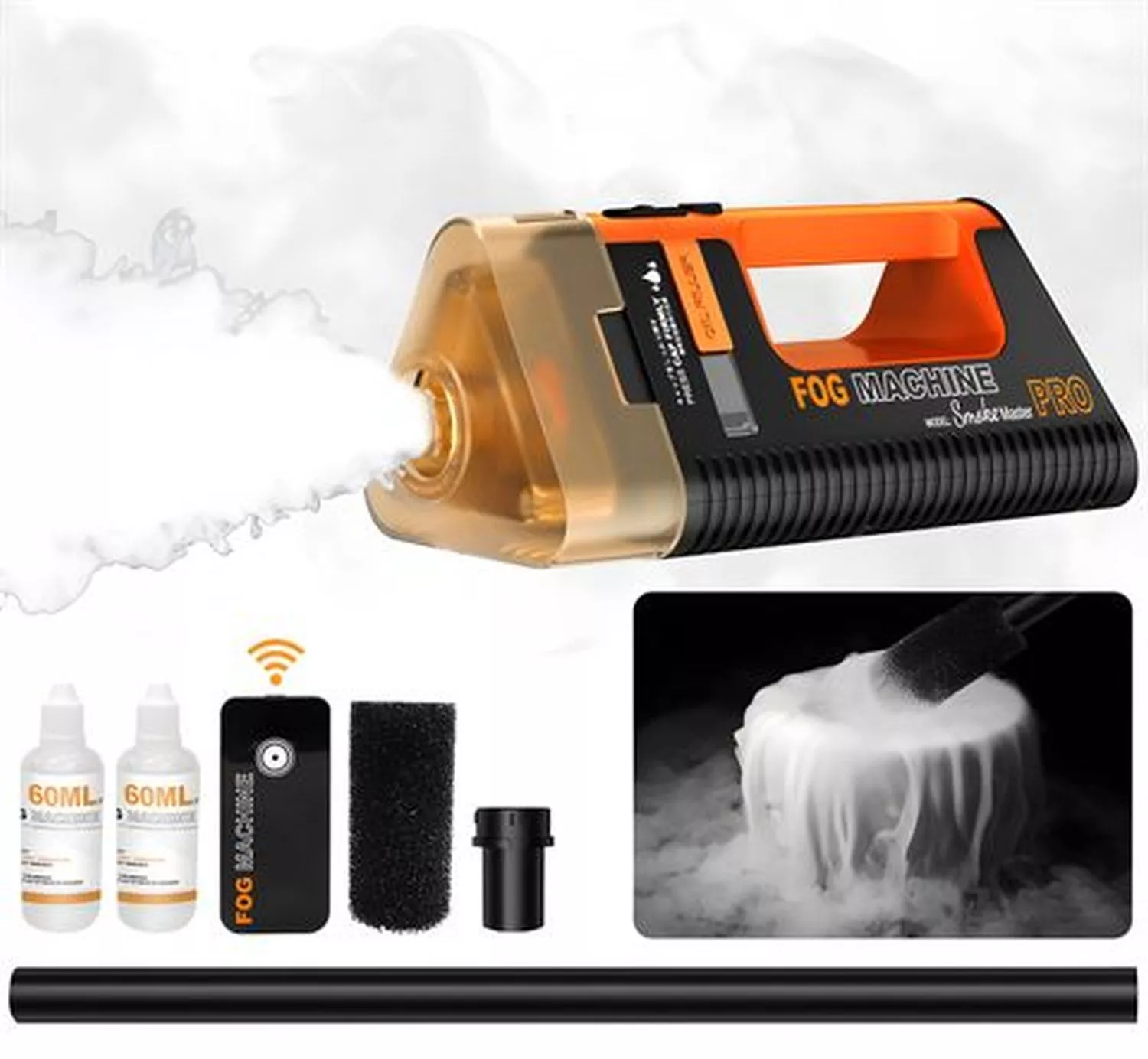 LENSGO Smoke Master PRO Fog Machine 1
