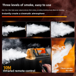 LENSGO Smoke Master PRO Fog Machine - Image 3
