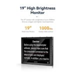 Desview TP300 Presidential HDMI/SDI Teleprompter with High-Bright Monitor 19" - Image 13