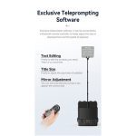 Desview TP300 Presidential HDMI/SDI Teleprompter with High-Bright Monitor 19" - Image 15