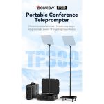 Desview TP300 Presidential HDMI/SDI Teleprompter with High-Bright Monitor 19" - Image 4