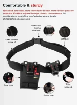 Lynca bcamerab 50D Camera Waist Holster