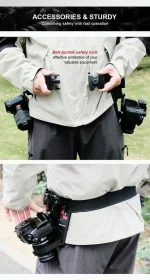 Lynca bcamerab 50D Camera Waist Holster - Image 3
