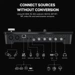 OSEE GoStream Duet 8 ISO 8-Channel Live Stream Switcher - Image 5