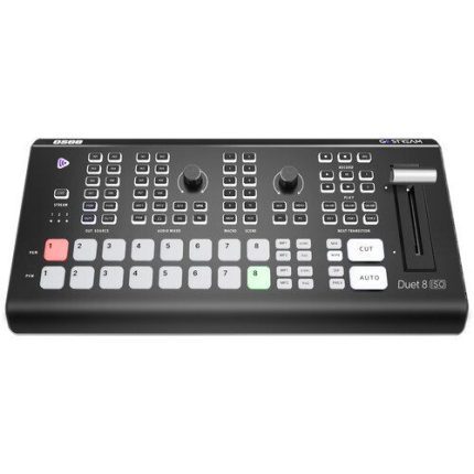 OSEE GoStream Duet 8 ISO 8-Channel Live Stream Switcher