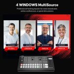 OSEE GoStream Duet 8 ISO 8-Channel Live Stream Switcher - Image 6