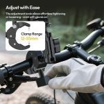 Ulanzi R105 Y Shaped Super Clamp - Image 4