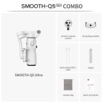 Zhiyun SMOOTH Q5 Ultra Smartphone Stabilizer Combo Kit - Image 6