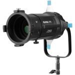 Nanlite Projection Attachment for Bowens Mount with 36° Lens - Image 2