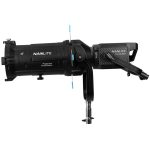 Nanlite Projection Attachment for Bowens Mount with 36° Lens - Image 4
