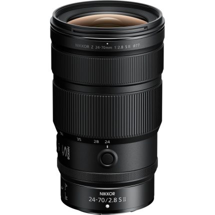 Nikon NIKKOR Z 24-70mm f2.8 S II Lens