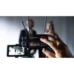 Sennheiser EW-DP 835 SET Camera-Mount Digital Wireless Handheld Microphone System (R1-6 520 to 576 MHz) - Image 14