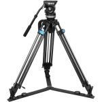Sirui SQ75+VHS10 Heavy-Duty Carbon Fiber Tripod - Image 5