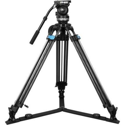 Sirui SQ75+VHS10 Heavy-Duty Carbon Fiber Tripod