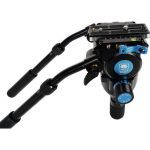 Sirui SVS75+SVH15 Carbon Fiber Tripod with  Fluid Head - Image 9