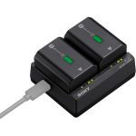 Sony BC-ZD1 Dual-Battery Charger for NP-FZ100 Batteries - Image 4