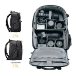 Ulanzi BP10 Hardshell Camera Backpack - Image 3