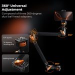 K&F 22 Inches Magic Arm with Super Clamp - Image 3
