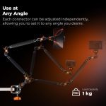 K&F 22 Inches Magic Arm with Super Clamp - Image 4