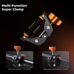 K&F 22 Inches Magic Arm with Super Clamp - Image 5