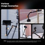 K&F 22 Inches Magic Arm with Super Clamp - Image 8