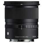 Sigma 12mm F 1.4 DC Contemporary Lens for Sony E - Image 2