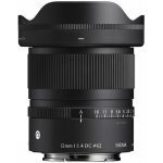 Sigma 12mm F 1.4 DC Contemporary Lens for Sony E