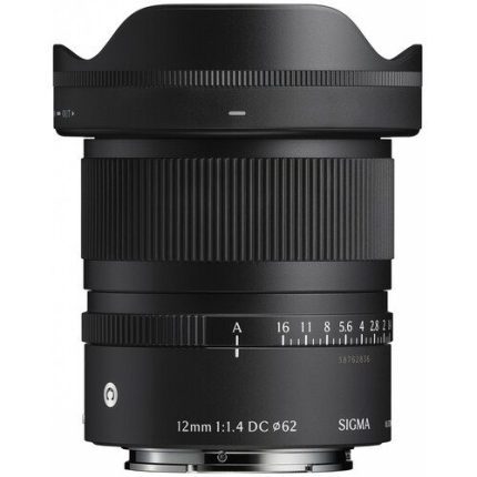 Sigma 12mm F 1.4 DC Contemporary Lens for Sony E