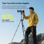 Ulanzi Ombra Video II XIANG Aluminum Tripod with Fluid Head - Image 11