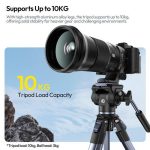Ulanzi Ombra Video II XIANG Aluminum Tripod with Fluid Head - Image 13