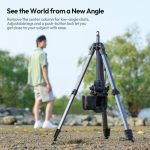 Ulanzi Ombra Video II XIANG Aluminum Tripod with Fluid Head - Image 14