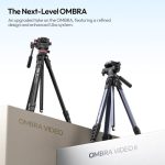 Ulanzi Ombra Video II XIANG Aluminum Tripod with Fluid Head - Image 15