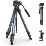 Ulanzi Ombra Video II XIANG Aluminum Tripod with Fluid Head - Image 9
