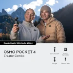 DJI Osmo Pocket 4 Creator Combo - Image 8