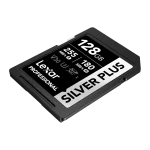 Lexar 128GB Professional SILVER PLUS 255MB/sUHS-I SDXC Memory Card - Image 4
