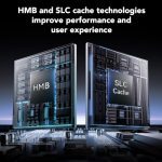 Lexar 2TB NQ780 PCIe 4.0 M.2 Internal SSD - Image 9