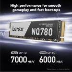Lexar 2TB NQ780 PCIe 4.0 M.2 Internal SSD - Image 2