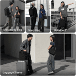 Ulanzi F08 Lightweight Travel Backpack B159 - Image 3