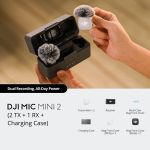 DJI Mic Mini 2 Wireless Microphone System - Image 2