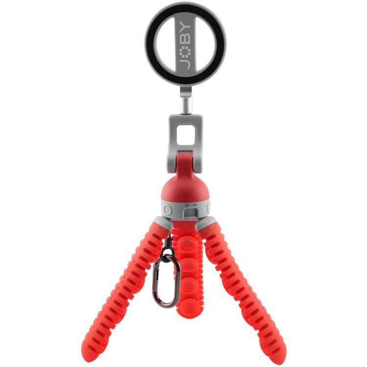 JOBY PZ01 Podzilla Suction Tripod with MagSafe Mount JOBY PZ01 Podzilla Suction Tripod with MagSafe Mount - Image 1