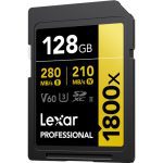 Lexar 128GB Professional Card 280MBs/210 1800x UHS-II SDXC GOLD - Image 3