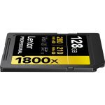 Lexar 128GB Professional Card 280MBs/210 1800x UHS-II SDXC GOLD - Image 4