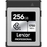 Lexar 256GB CFexpress Type B 1750MBs SILVER CARD