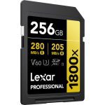 Lexar 256GB Professional Card 280MBs/205 1800x UHS-II SDXC GOLD - Image 6