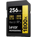 Lexar 256GB Professional Card 280MBs/205 1800x UHS-II SDXC GOLD - Image 7