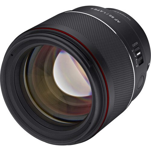 Samyang AF 85mm f1.4 FE II Lens for Sony E